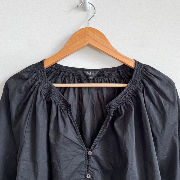 RAILS • Mariah Top in True Black - Picture 5 of 12